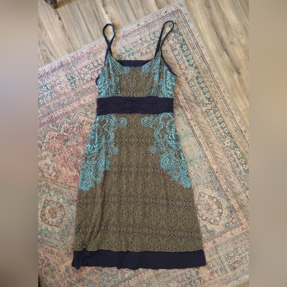EVERYTHING $10- Athleta Kindred Cami Dress Sundress Festival XXSP - Picture 1 of 3